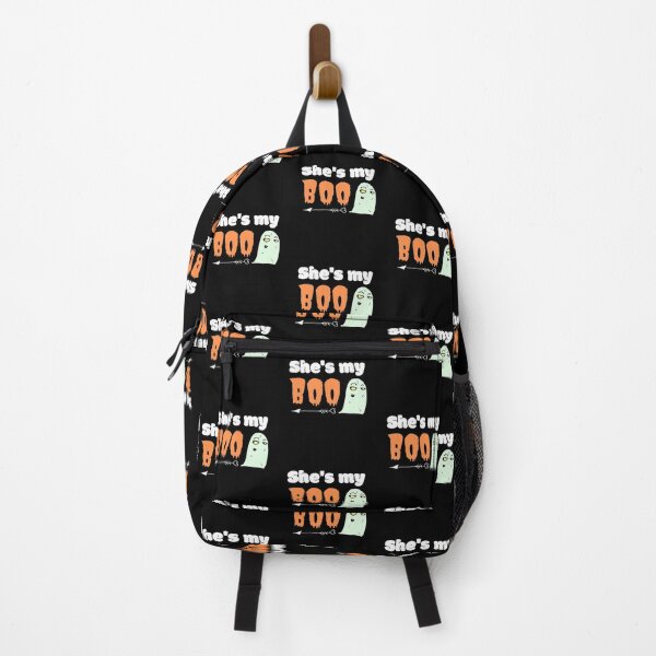 Item preview, She's my boo - She's my girlfriend - Halloween romance designed and sold by For the love of Pixels.