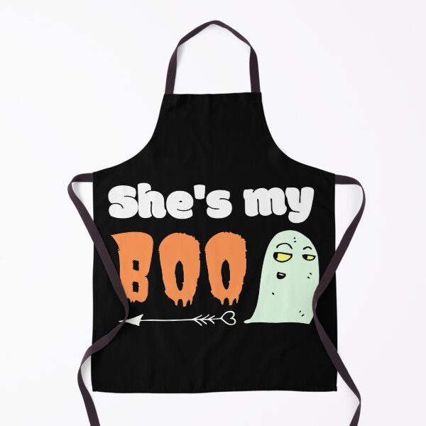 Item preview, She's my boo - She's my girlfriend - Halloween romance designed and sold by For the love of Pixels.