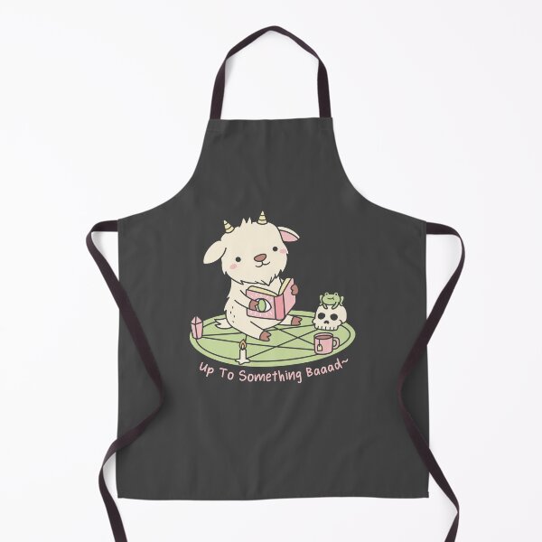 Item preview, Goat Up To Something Baaad Funny Doodle designed and sold by rustydoodle.
