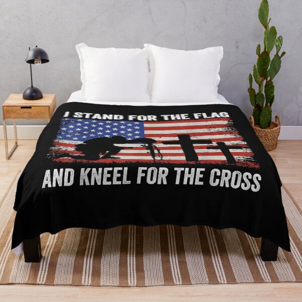 Item preview, Veteran I Stand For The Flag And Kneel For The Cross for Men designed and sold by Marmion434423.