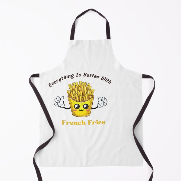 Item preview, Everything Is Better With French Fries T-shirt designed and sold by Dragsma ⭐⭐⭐⭐⭐.