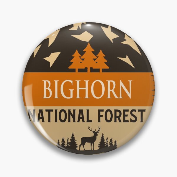 Item preview, Bighorn national forest designed and sold by Nature-mark.