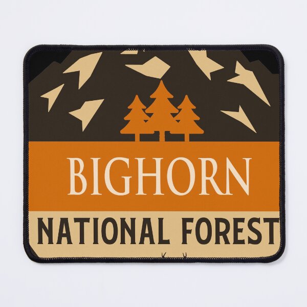 Item preview, Bighorn national forest designed and sold by Nature-mark.