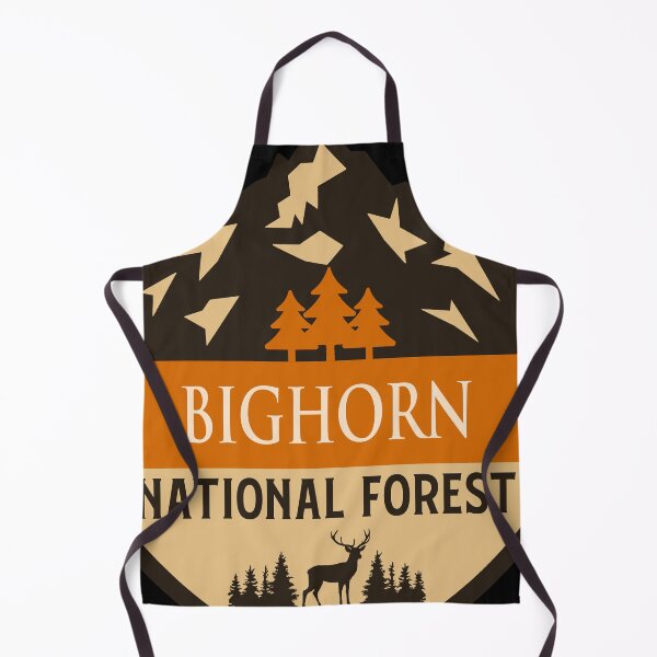 Item preview, Bighorn national forest designed and sold by Nature-mark.
