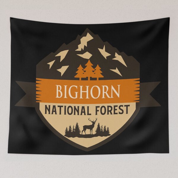 Item preview, Bighorn national forest designed and sold by Nature-mark.