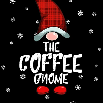 Imagen de la obra Coffee Gnome Family Christmas Pajama Coffee Gnome Gear de DynamicDesign