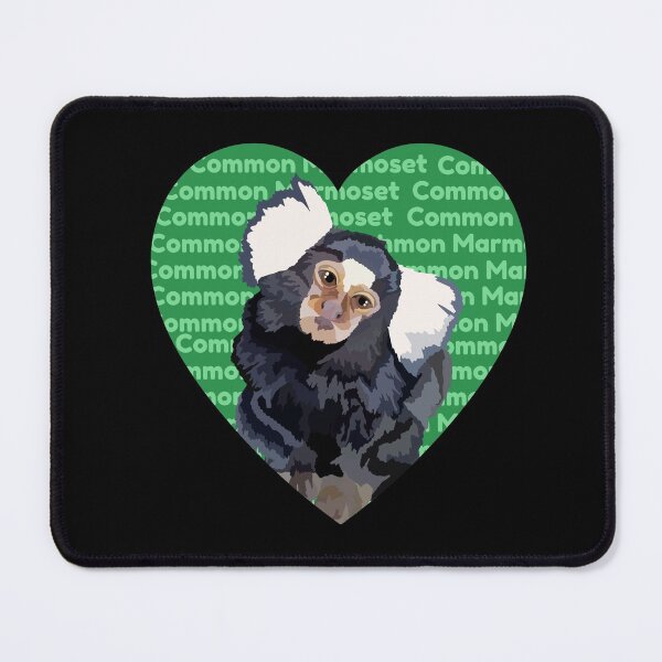 Item preview, C is for Common Marmoset,Common Marmoset Art Print – Cute Tree Monkey Wildlife Illustration designed and sold by PrettylittlepastelUk.