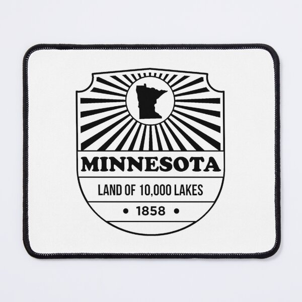 Item preview, Minnesota State Motto design - Land of 10,000 Lakes designed and sold by jakehughes2015.