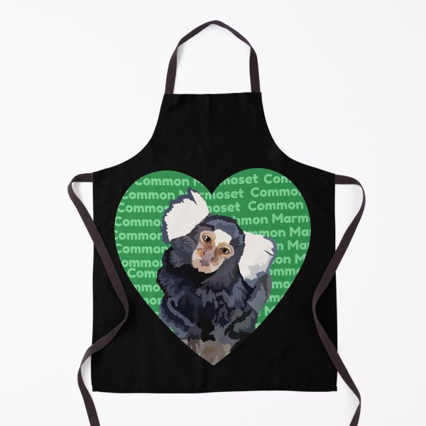 Item preview, C is for Common Marmoset,Common Marmoset Art Print – Cute Tree Monkey Wildlife Illustration designed and sold by PrettylittlepastelUk.