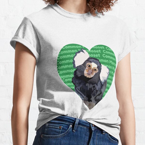 Common Marmoset T-Shirts for Sale | Redbubble