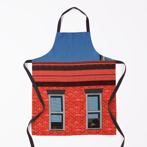 Item preview, Red building designed and sold by Luis J. de la Fuente.