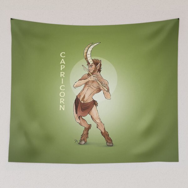 Item preview, Zodiac Sign - Capricorn designed and sold by gaycomic.
