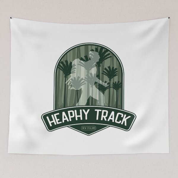 Item preview, Heaphy Track - New Zealand designed and sold by Moritz Schwäble.