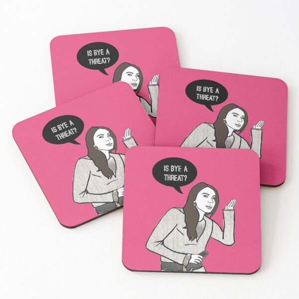 Item preview, Is Bye a threat? designed and sold by Katsillustration.