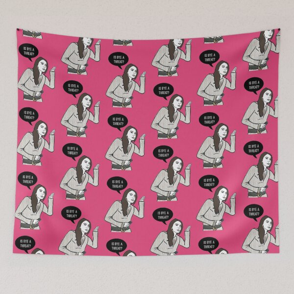 Item preview, Is Bye a threat? designed and sold by Katsillustration.