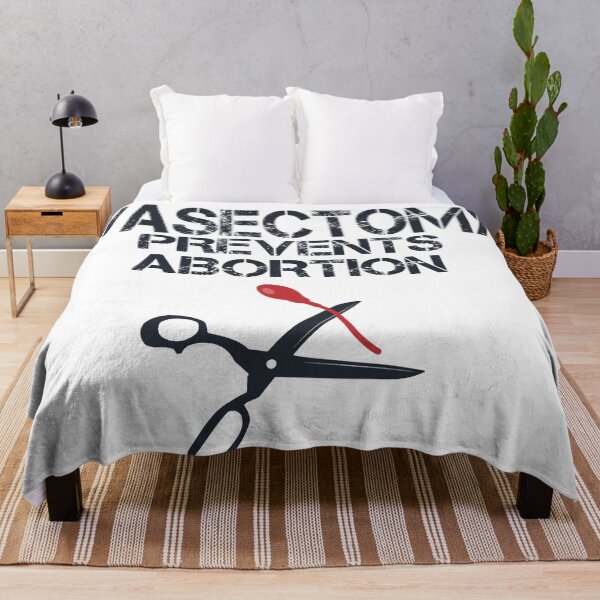 Item preview, vasectomy prevents abortion designed and sold by STOREMAAR.