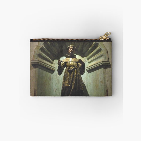 Item preview, Wooden Statue - Saint Somebody designed and sold by waddleudo.