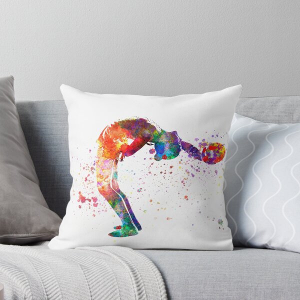 Item preview,  Rhythmic gymnastics in watercolor designed and sold by paulrommer.