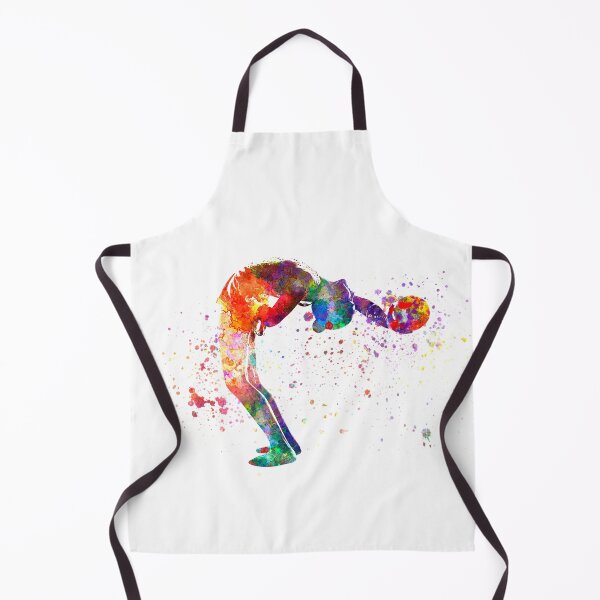 Item preview,  Rhythmic gymnastics in watercolor designed and sold by paulrommer.