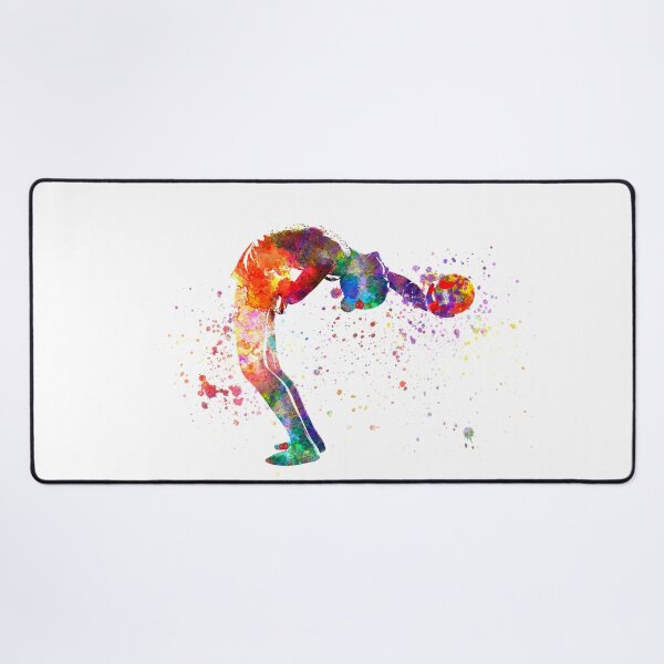 Item preview,  Rhythmic gymnastics in watercolor designed and sold by paulrommer.