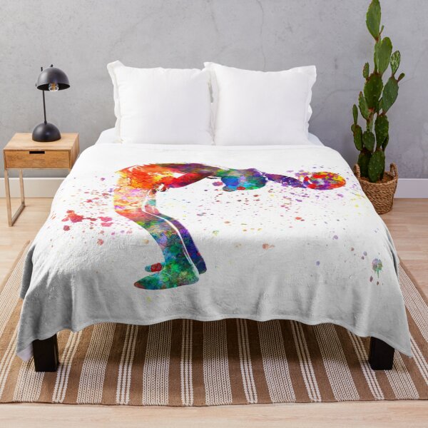 Item preview, Rhythmic gymnastics in watercolor designed and sold by paulrommer.