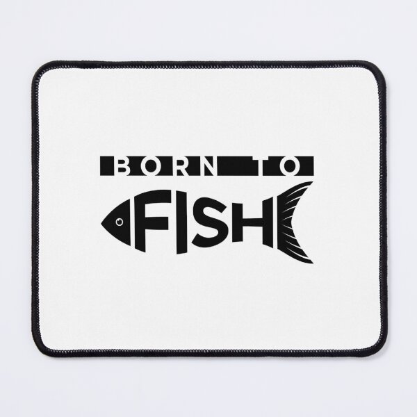 Item preview, Funny Fishing graphic - Born To Fish designed and sold by jakehughes2015.