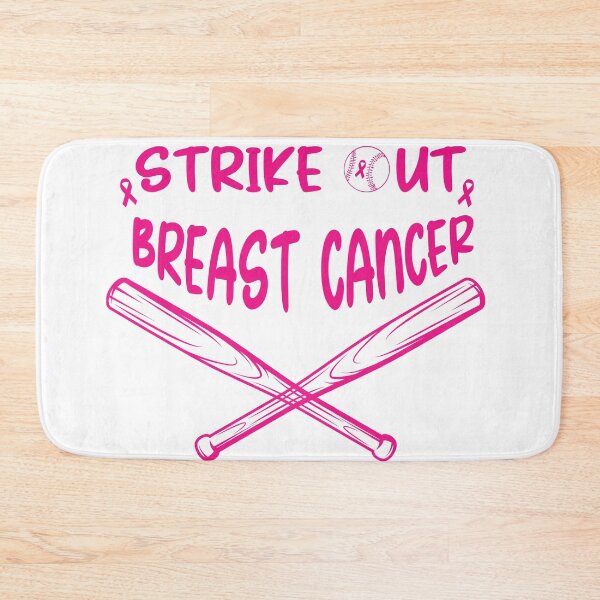 Item preview, Strike Out Breast Cancer Awareness Softball 2 for woman,girls,granma,mother,daughter,gift  designed and sold by zakariadesigner.