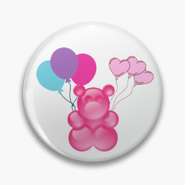 Item preview, Pink Gummy Bear designed and sold by Digitalme Designs.