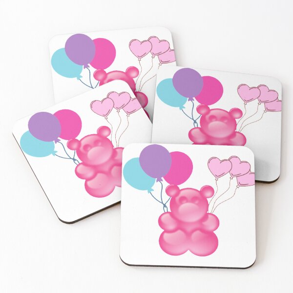 Item preview, Pink Gummy Bear designed and sold by Digitalme Designs.