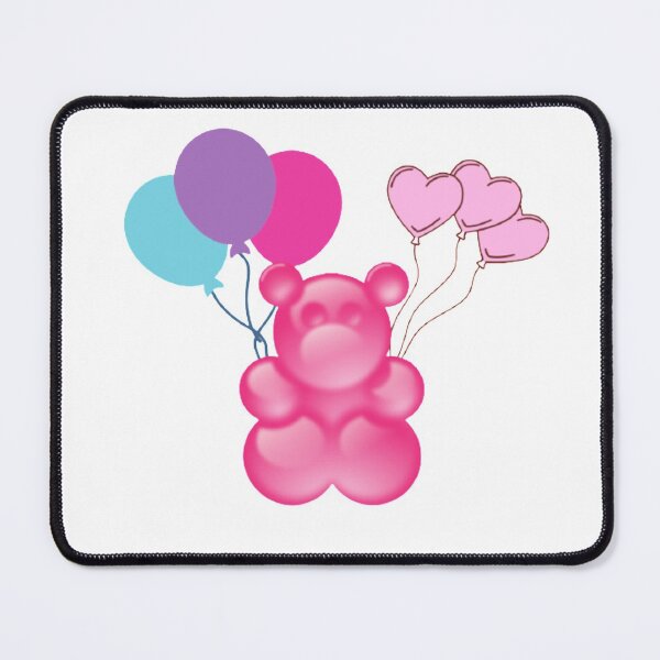 Item preview, Pink Gummy Bear designed and sold by Digitalme Designs.