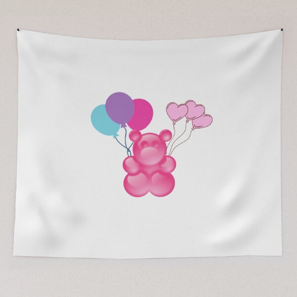 Item preview, Pink Gummy Bear designed and sold by Digitalme Designs.