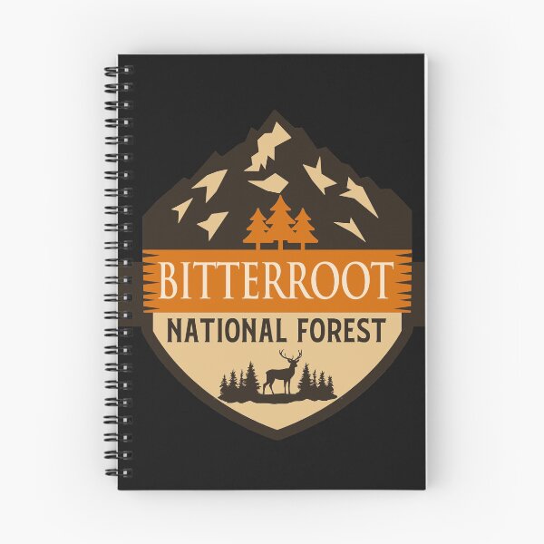 Item preview, Bitterroot national forest designed and sold by Nature-mark.