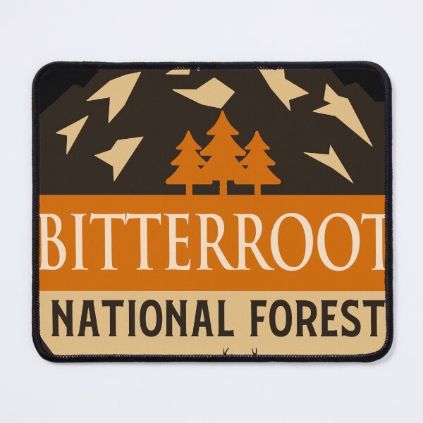 Item preview, Bitterroot national forest designed and sold by Nature-mark.