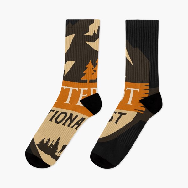 Item preview, Bitterroot national forest designed and sold by Nature-mark.