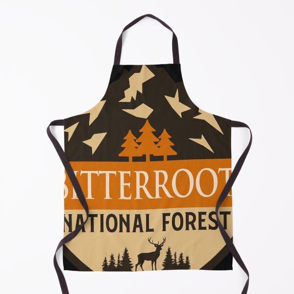Item preview, Bitterroot national forest designed and sold by Nature-mark.
