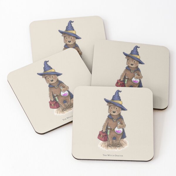 Item preview, The Witch Doctor designed and sold by Elspeth Rose Design.