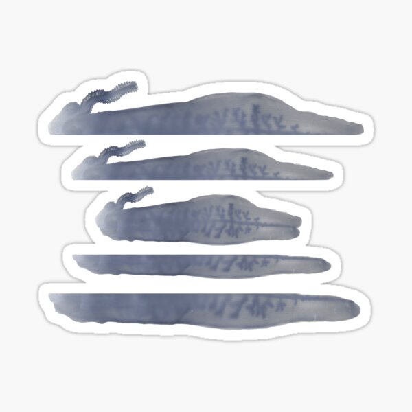 Disrupted Worms Sticker