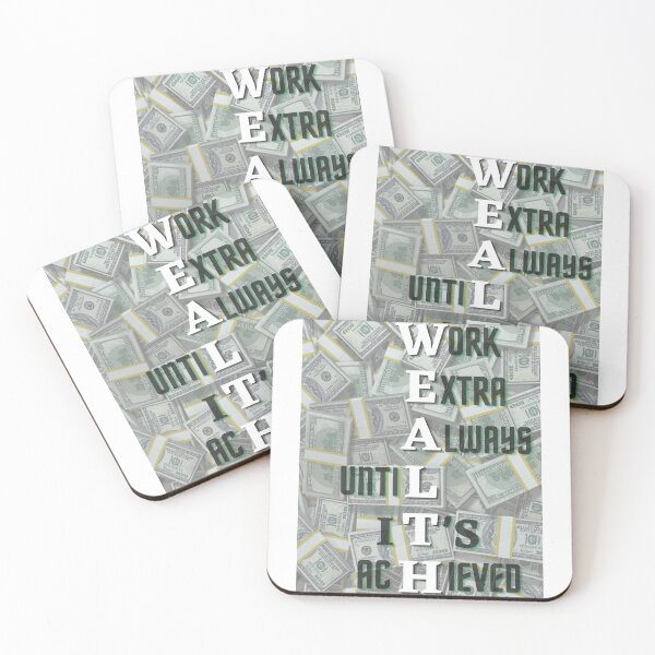 Item preview, Wealth designed and sold by IntelectuaIdiot.