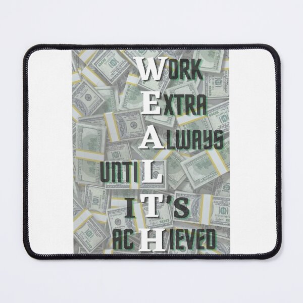 Item preview, Wealth designed and sold by IntelectuaIdiot.