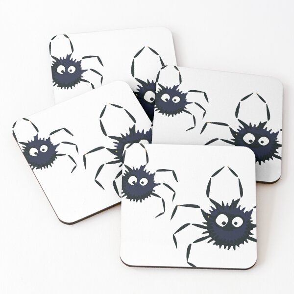 Item preview, 2 little spiders, halloween vibes designed and sold by Anaelle Riou.