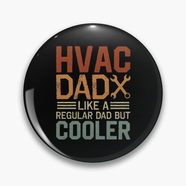 Item preview, Hvac Dad Like A Regular Dad But Cooler - Funny Air Conditioning Technician Dads - Technicians Saying Techniciantors Tech Engineering Student Quote designed and sold by TalentGenius.