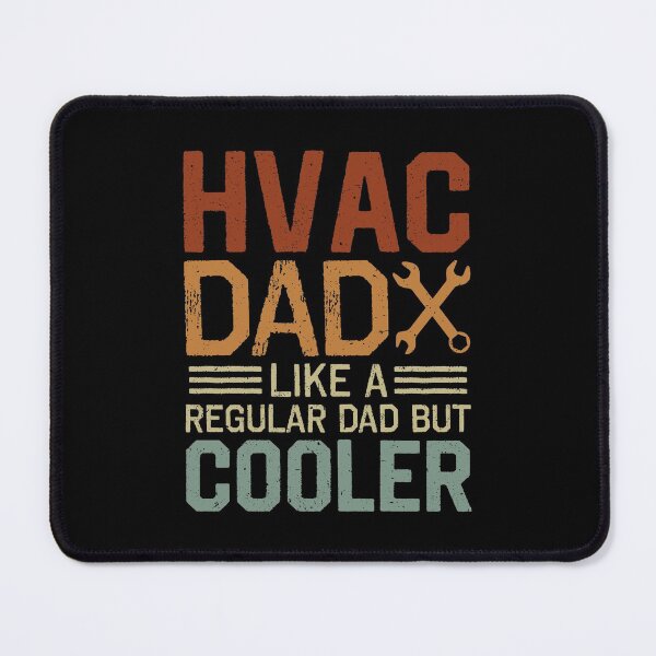 Item preview, Hvac Dad Like A Regular Dad But Cooler - Funny Air Conditioning Technician Dads - Technicians Saying Techniciantors Tech Engineering Student Quote designed and sold by TalentGenius.