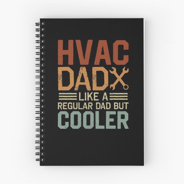 Item preview, Hvac Dad Like A Regular Dad But Cooler - Funny Air Conditioning Technician Dads - Technicians Saying Techniciantors Tech Engineering Student Quote designed and sold by TalentGenius.