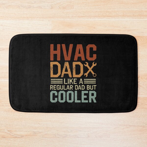 Item preview, Hvac Dad Like A Regular Dad But Cooler - Funny Air Conditioning Technician Dads - Technicians Saying Techniciantors Tech Engineering Student Quote designed and sold by TalentGenius.