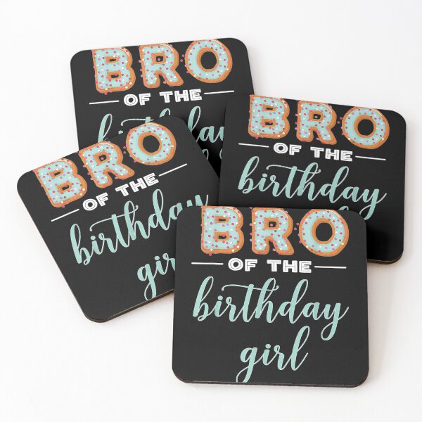 Item preview, Bro of the Birthday Girl Family Donut Birthday designed and sold by SeyedshiNaia.