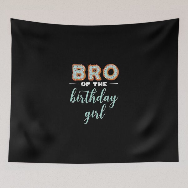Item preview, Bro of the Birthday Girl Family Donut Birthday designed and sold by SeyedshiNaia.