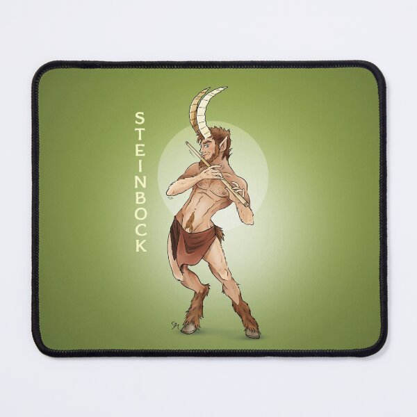 Item preview, Capricorn zodiac sign designed and sold by gaycomic.
