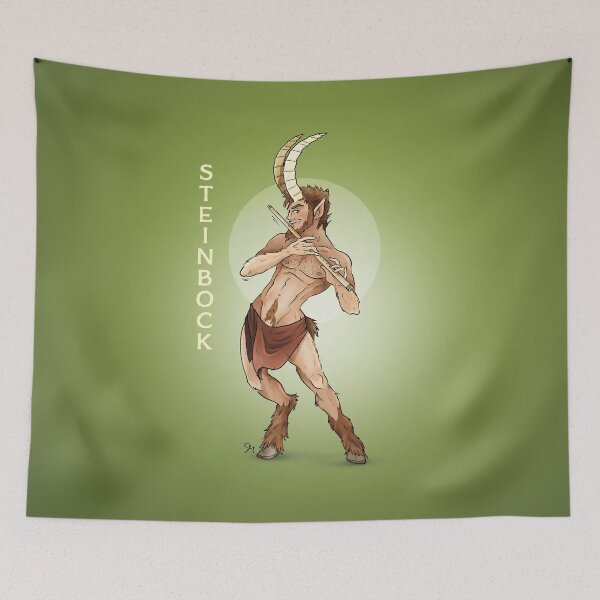 Item preview, Capricorn zodiac sign designed and sold by gaycomic.
