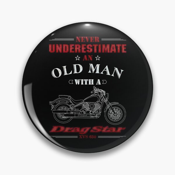 Item preview, Underestimate Drag Star XVS 650 Man designed and sold by KlaraBubble.