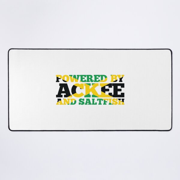 Item preview, Yardie Powered by Ackee And Saltfish print designed and sold by jakehughes2015.
